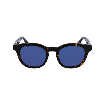 Brown Acetate Sunglasses-Lacoste-LabelTerrace.com