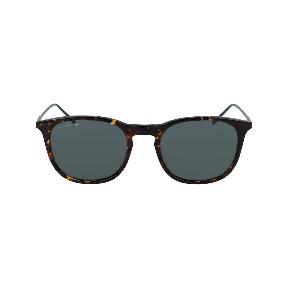 Brown Acetate Sunglasses-Lacoste-LabelTerrace.com