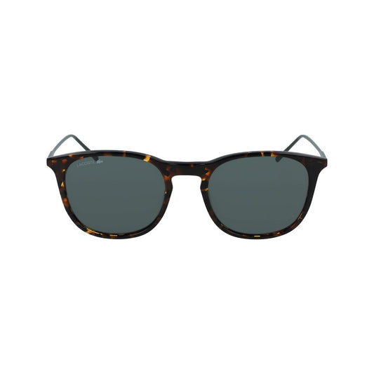 Brown Acetate Sunglasses-Lacoste-LabelTerrace.com