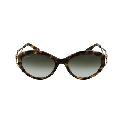Brown Acetate Sunglasses-Lanvin-LabelTerrace.com