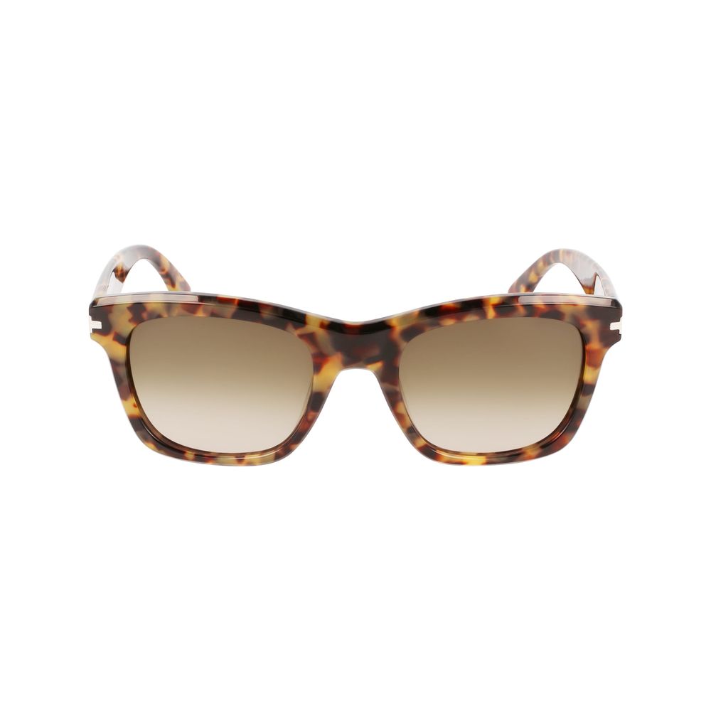 Brown Acetate Sunglasses-Lanvin-LabelTerrace.com
