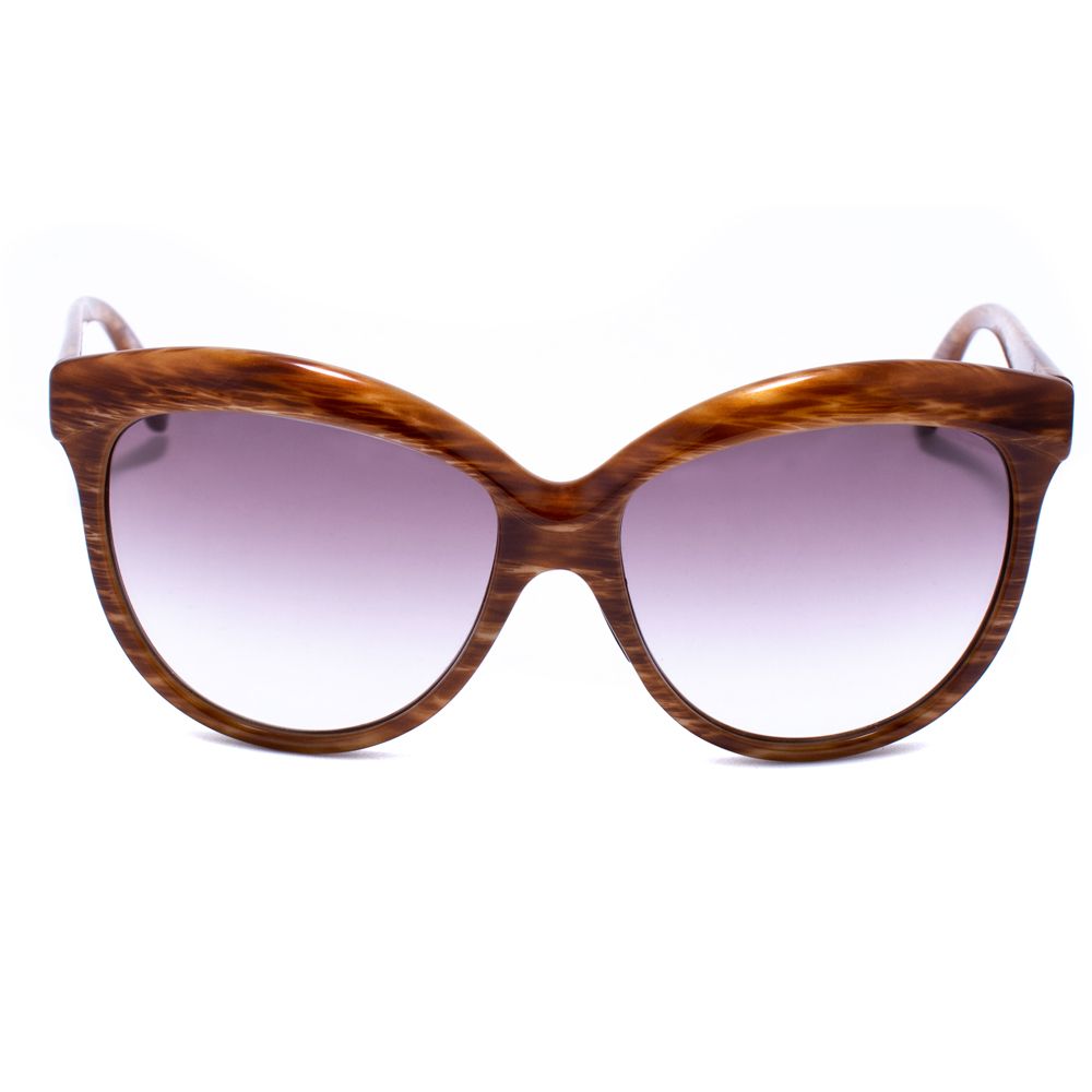 Brown Acetate Sunglasses-Italia Independent-LabelTerrace.com