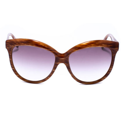 Brown Acetate Sunglasses-Italia Independent-LabelTerrace.com