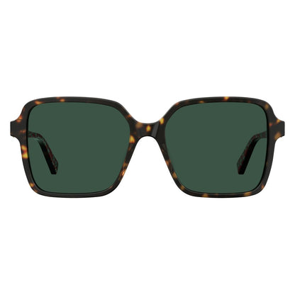 Brown Acetate Sunglasses-Love Moschino-LabelTerrace.com