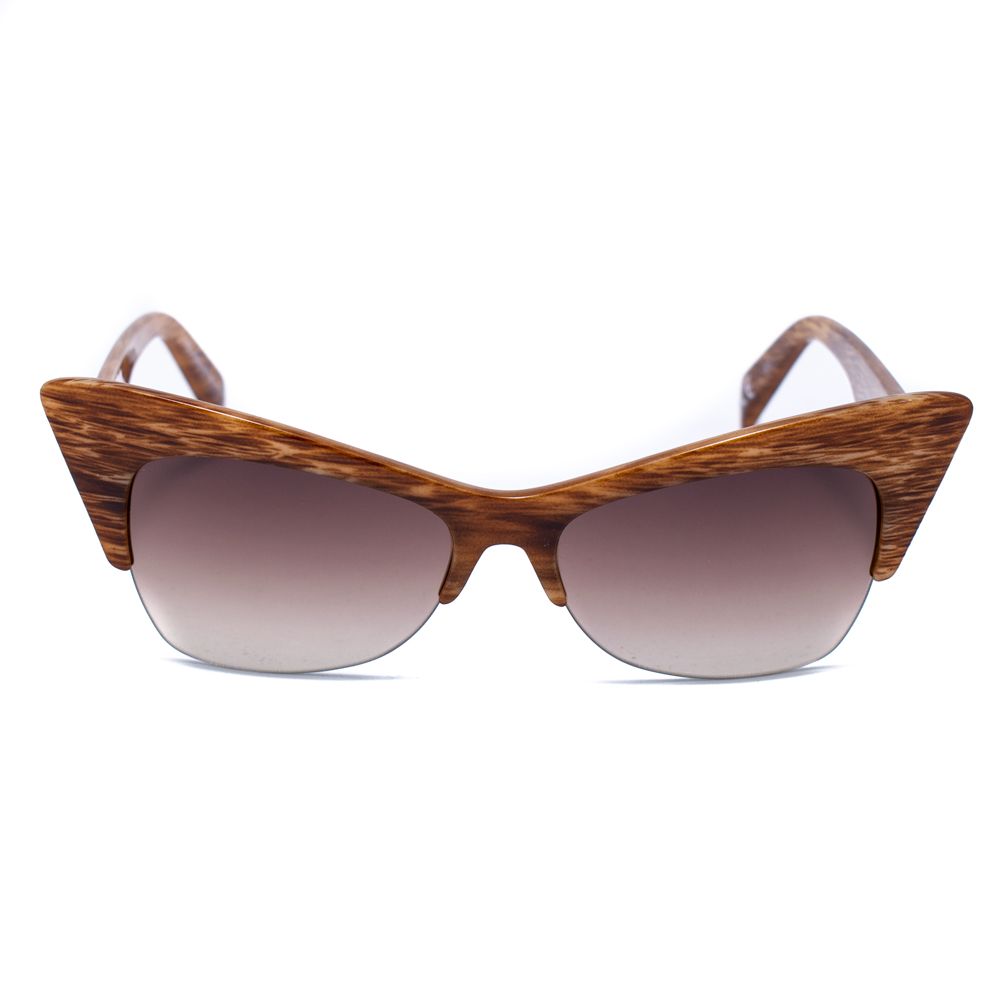 Brown Acetate Sunglasses-Italia Independent-LabelTerrace.com