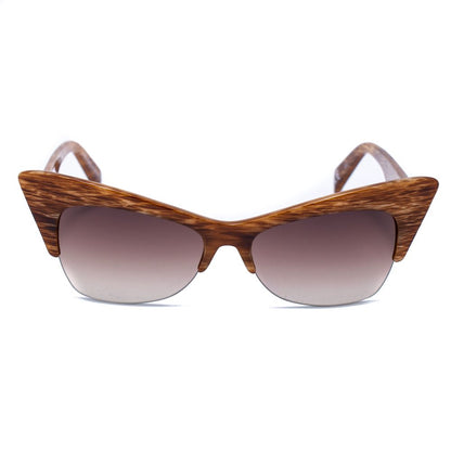 Brown Acetate Sunglasses-Italia Independent-LabelTerrace.com