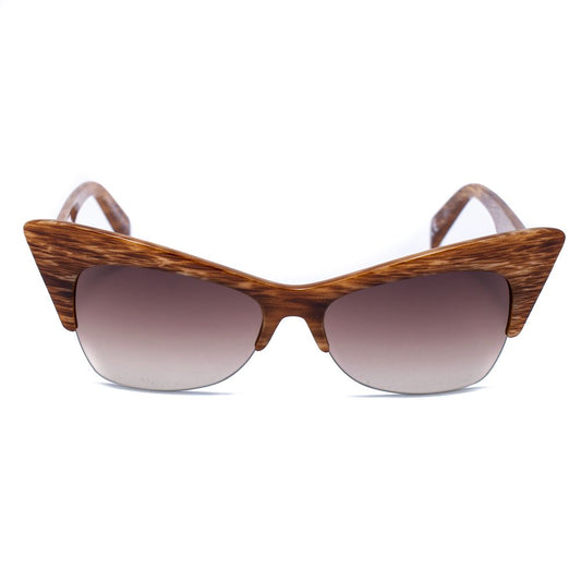 Brown Acetate Sunglasses-Italia Independent-LabelTerrace.com