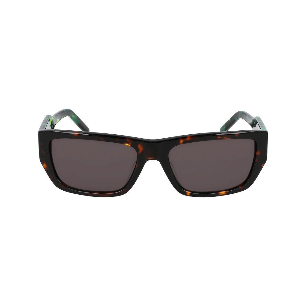 Brown Acetate Sunglasses-DKNY-LabelTerrace.com