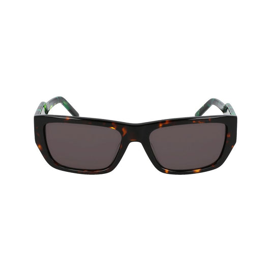 Brown Acetate Sunglasses-DKNY-LabelTerrace.com