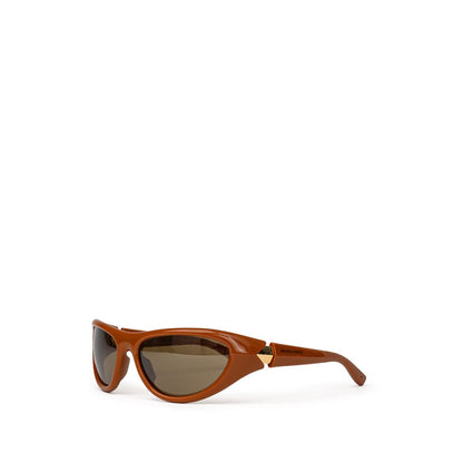Brown Acetate Sunglass-Bottega Veneta-LabelTerrace.com
