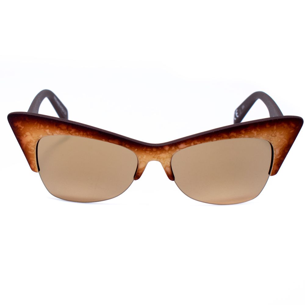 Brown Acetate Sunglasses-Italia Independent-LabelTerrace.com