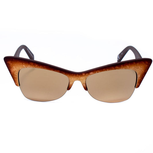 Brown Acetate Sunglasses-Italia Independent-LabelTerrace.com
