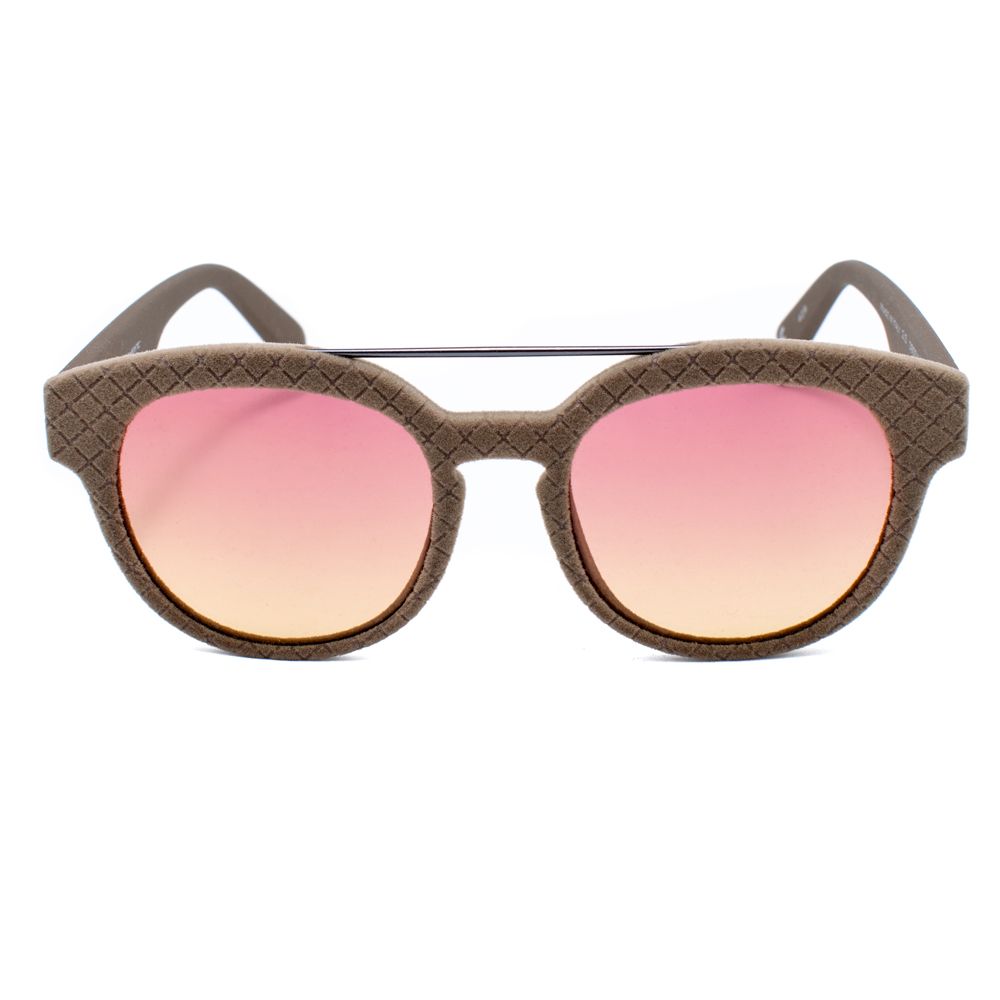 Brown Acetate Sunglasses-Italia Independent-LabelTerrace.com