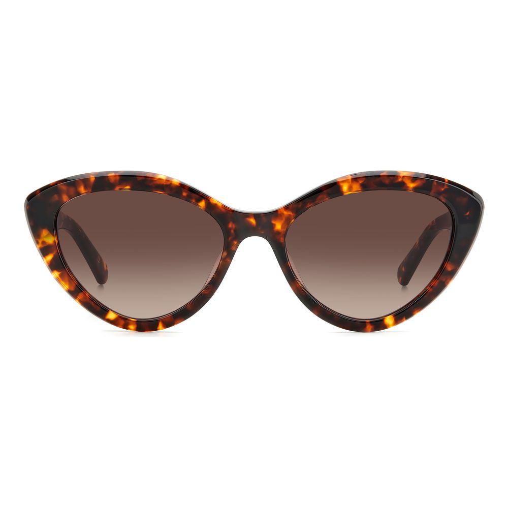 Brown Acetate Sunglasses-Kate Spade-LabelTerrace.com