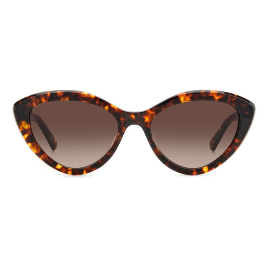 Brown Acetate Sunglasses-Kate Spade-LabelTerrace.com