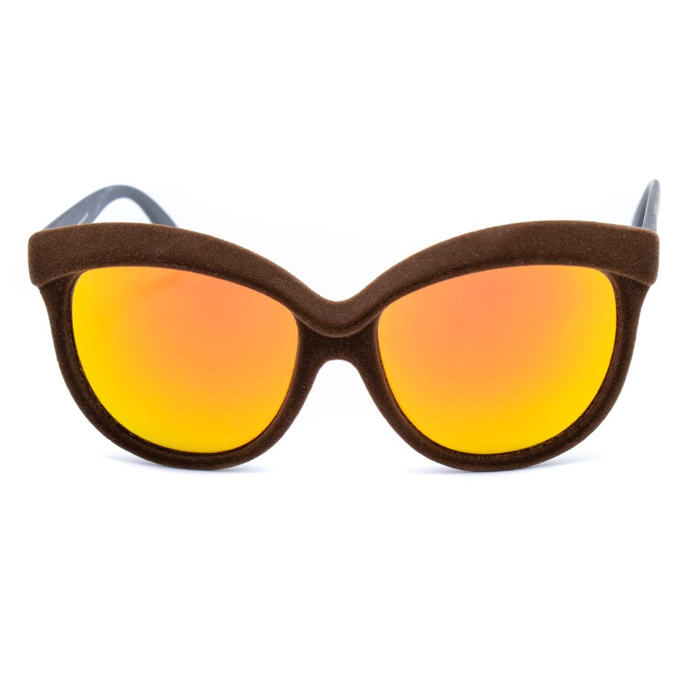 Brown Acetate Sunglasses-Italia Independent-LabelTerrace.com