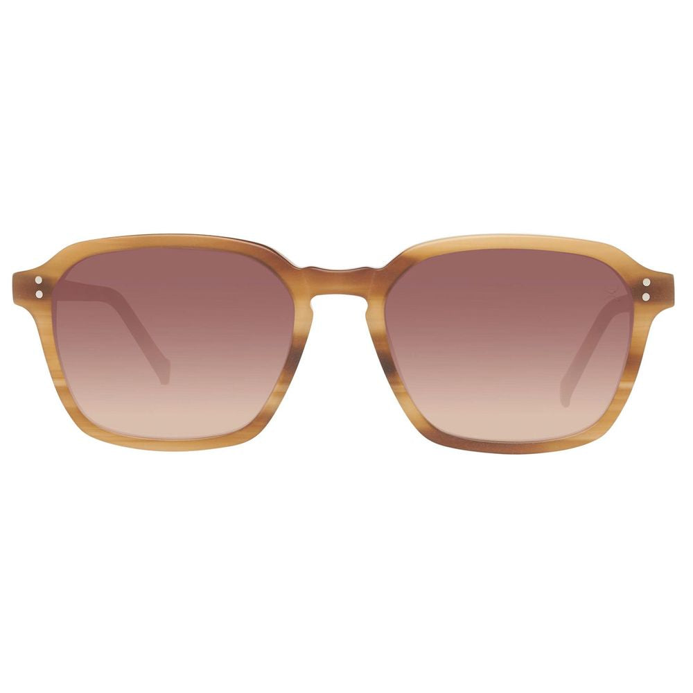 Brown Acetate Sunglasses-Hackett-LabelTerrace.com