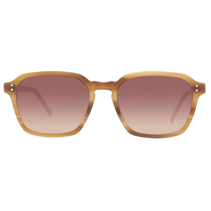 Brown Acetate Sunglasses-Hackett-LabelTerrace.com