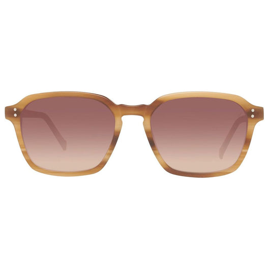 Brown Acetate Sunglasses-Hackett-LabelTerrace.com