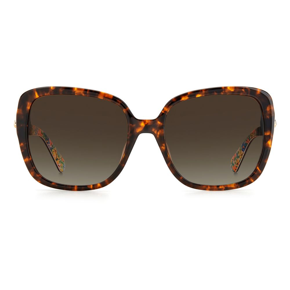 Brown Acetate Sunglasses-Kate Spade-LabelTerrace.com