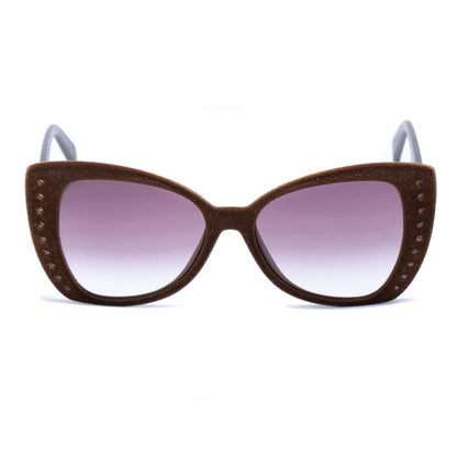 Brown Acetate Sunglasses