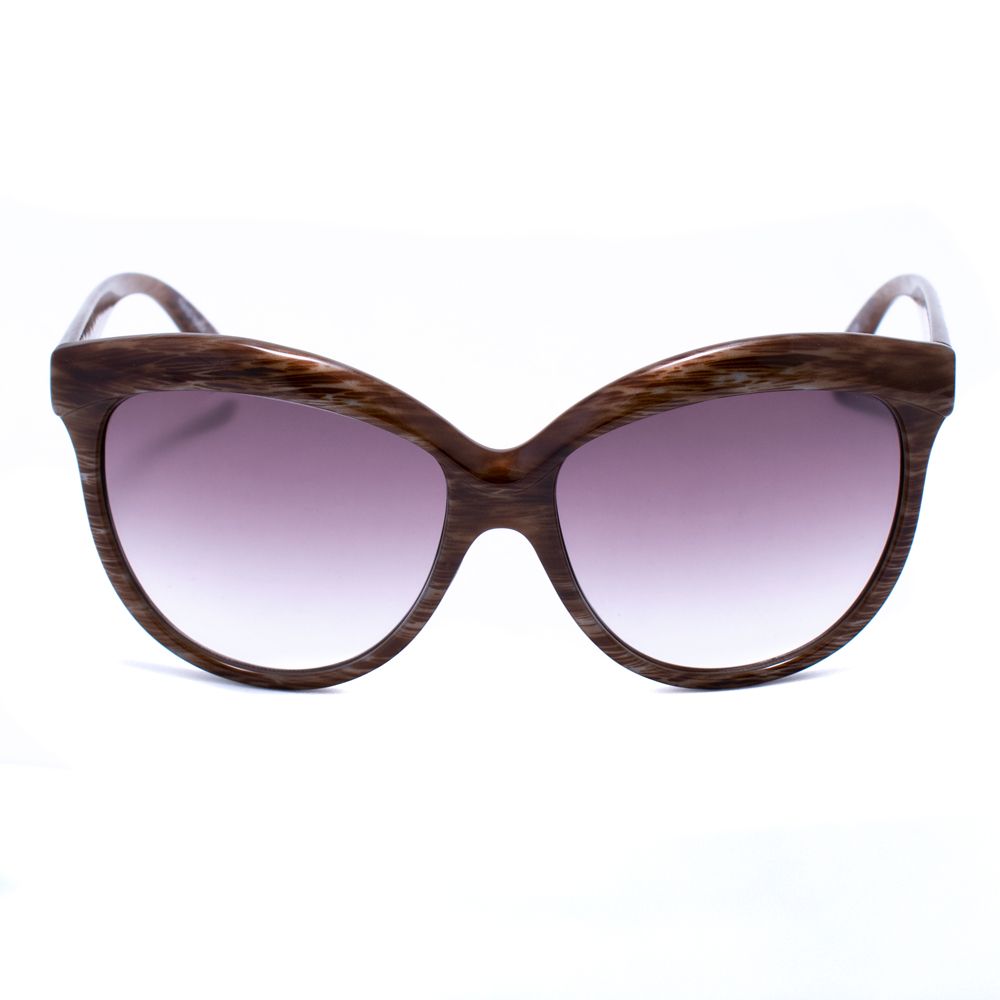 Brown Acetate Sunglasses-Italia Independent-LabelTerrace.com