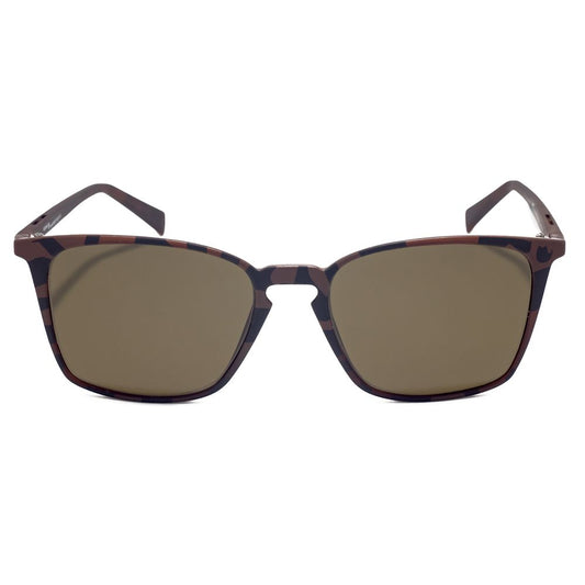 Brown Acetate Sunglasses-Italia Independent-LabelTerrace.com