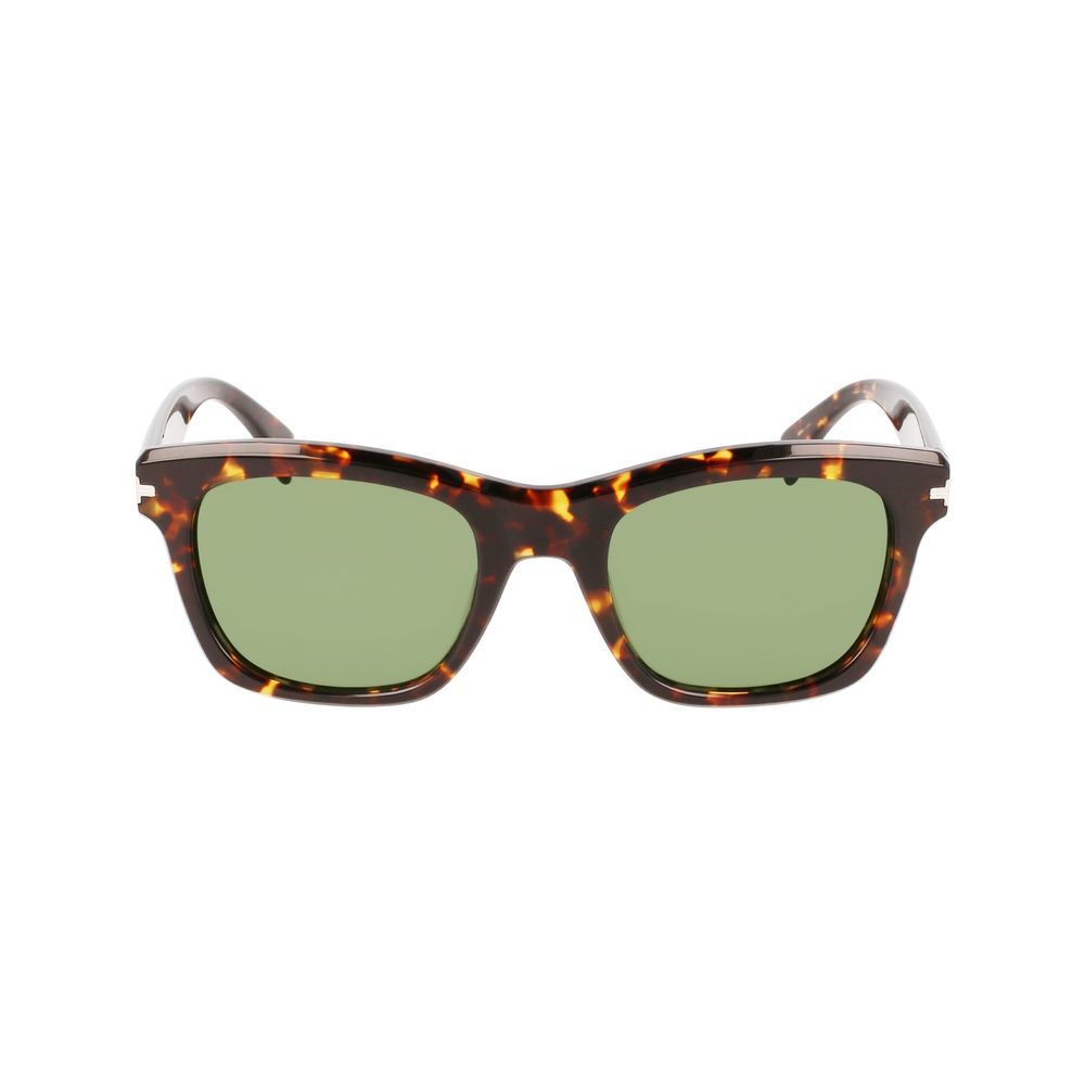 Brown Acetate Sunglasses-Lanvin-LabelTerrace.com