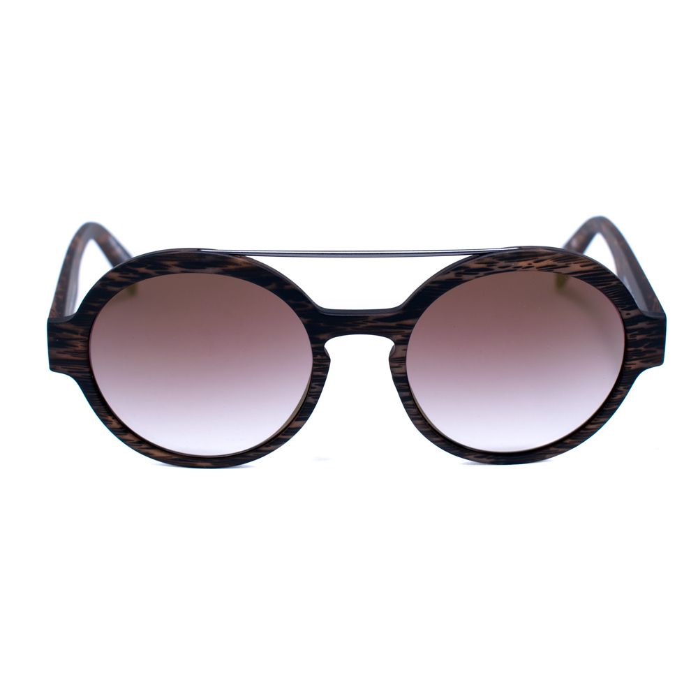 Brown Acetate Sunglasses-Italia Independent-LabelTerrace.com
