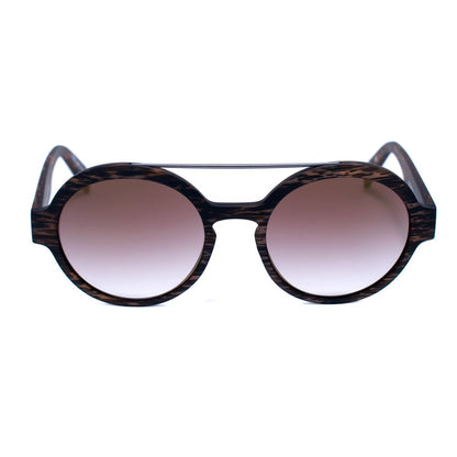 Brown Acetate Sunglasses-Italia Independent-LabelTerrace.com