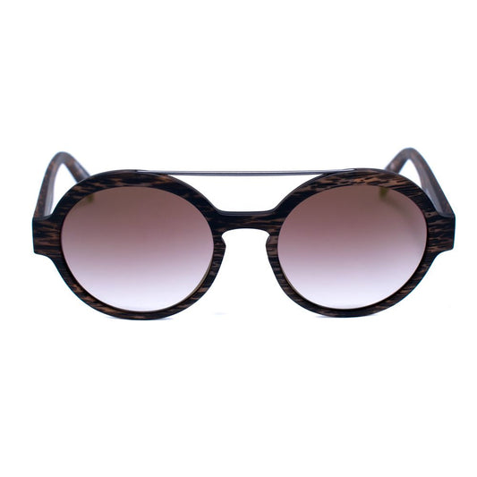 Brown Acetate Sunglasses-Italia Independent-LabelTerrace.com