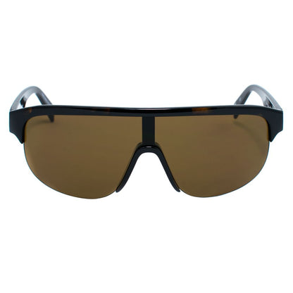 Brown Acetate Sunglasses-Italia Independent-LabelTerrace.com