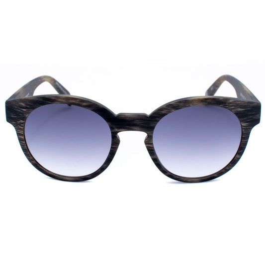 Brown Acetate Sunglasses-Italia Independent-LabelTerrace.com