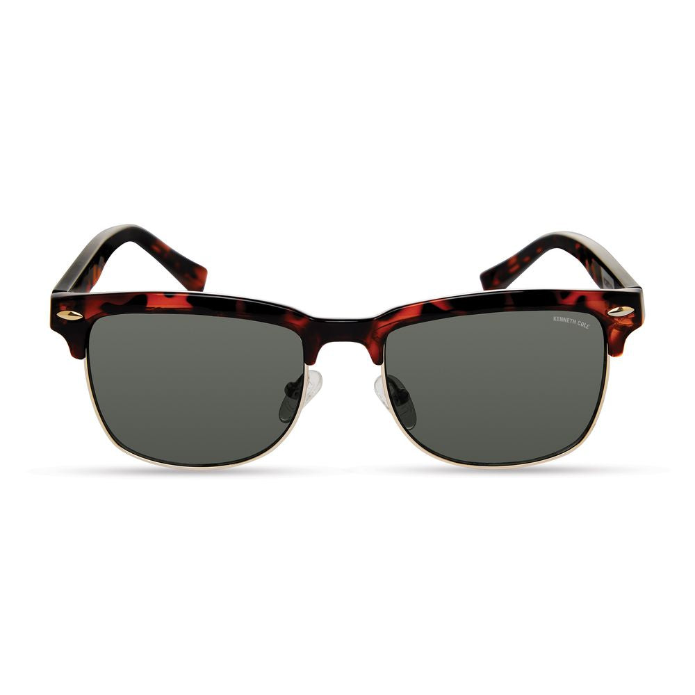Brown Acetate Sunglasses-Kenneth Cole-LabelTerrace.com