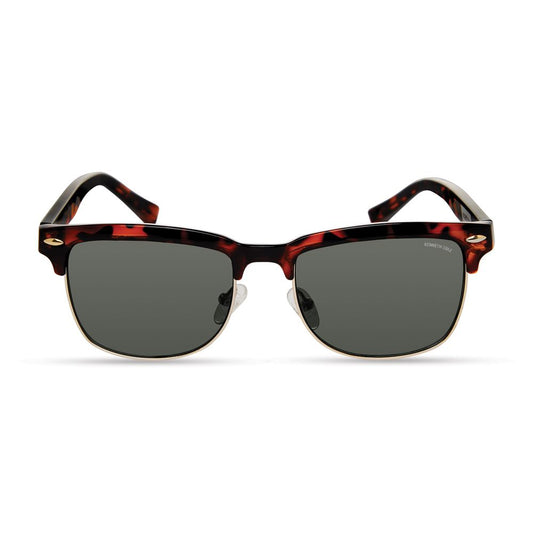 Brown Acetate Sunglasses-Kenneth Cole-LabelTerrace.com