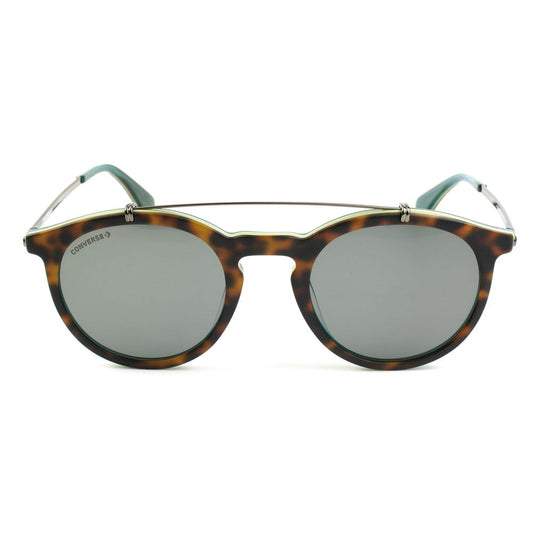 Brown Acetate Sunglasses-Converse-LabelTerrace.com