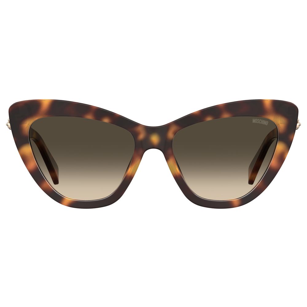 Brown Acetate Sunglasses