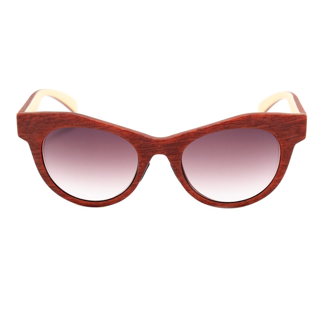 Brown Acetate Sunglasses-Italia Independent-LabelTerrace.com