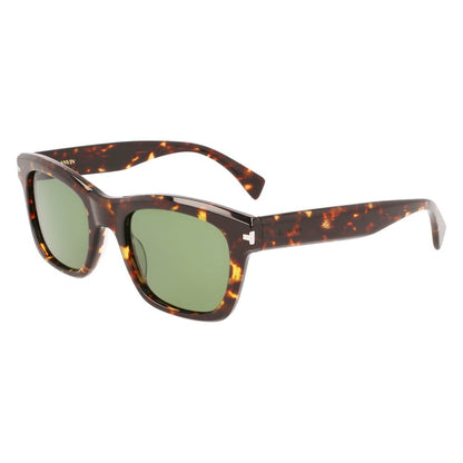 Brown Acetate Sunglasses-Lanvin-LabelTerrace.com