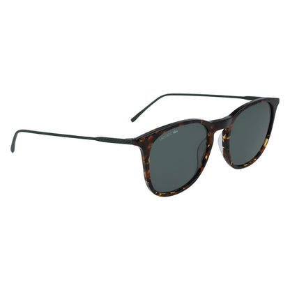 Brown Acetate Sunglasses-Lacoste-LabelTerrace.com
