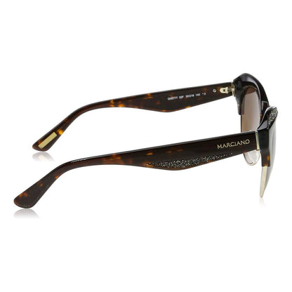 Brown Acetate Sunglasses-Marciano by Guess-LabelTerrace.com