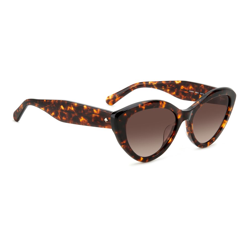 Brown Acetate Sunglasses-Kate Spade-LabelTerrace.com