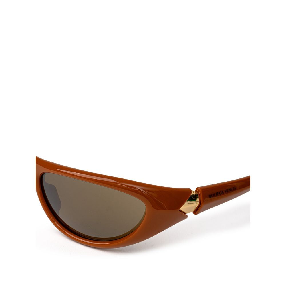 Brown Acetate Sunglass-Bottega Veneta-LabelTerrace.com