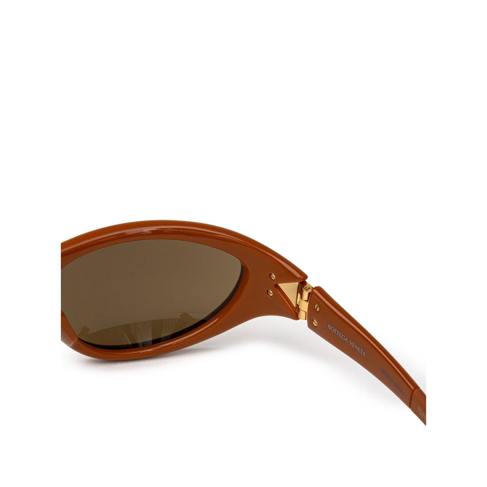 Brown Acetate Sunglass-Bottega Veneta-LabelTerrace.com
