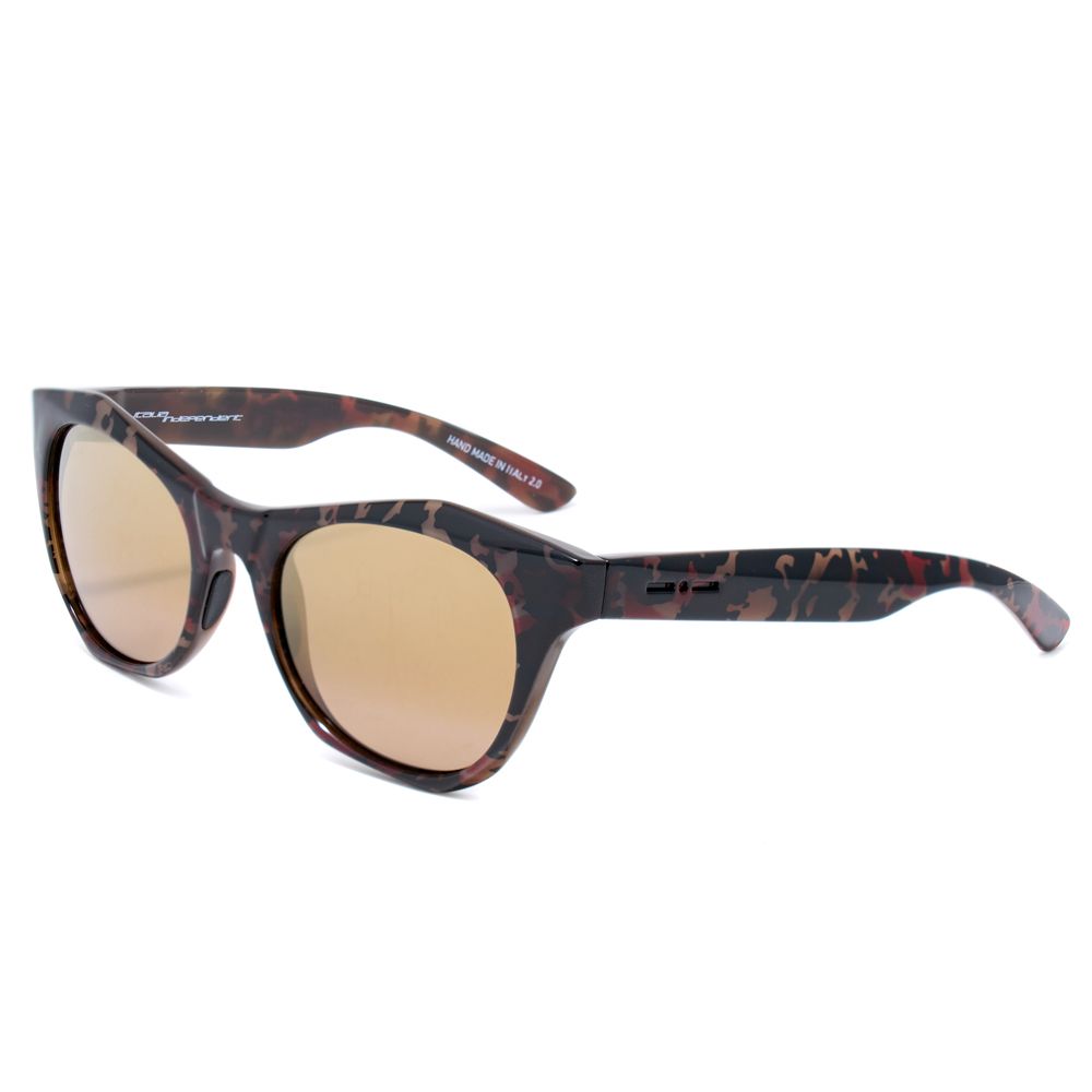 Brown Acetate Sunglasses-Italia Independent-LabelTerrace.com