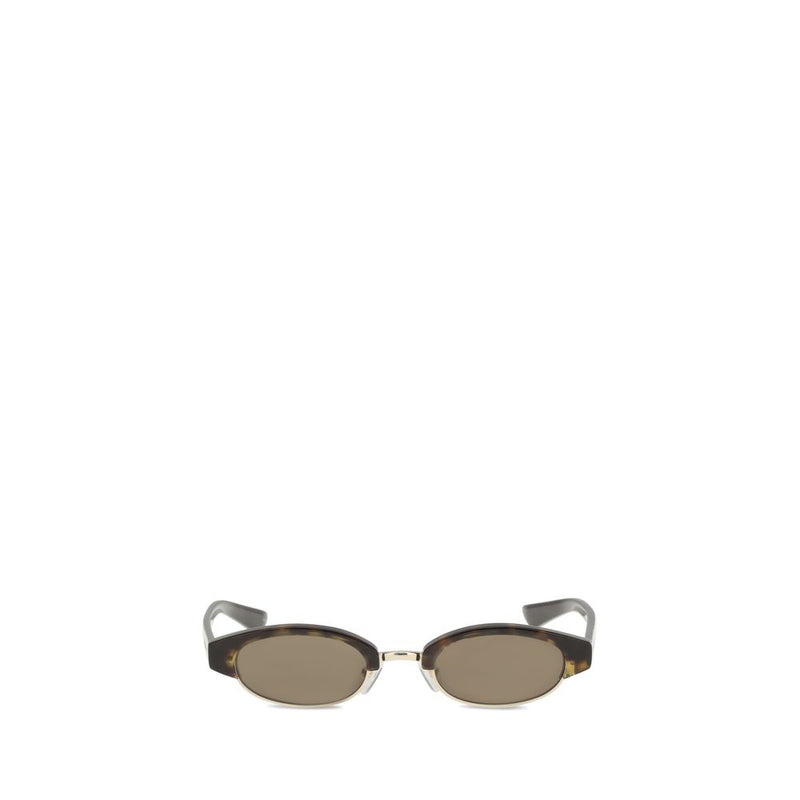 Brown Acetate Sunglasses