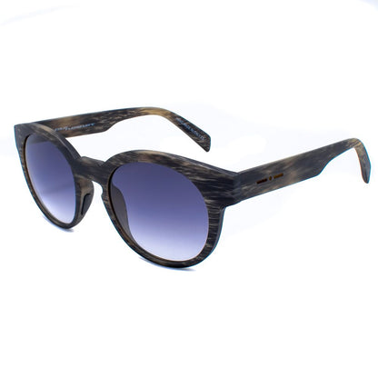 Brown Acetate Sunglasses-Italia Independent-LabelTerrace.com