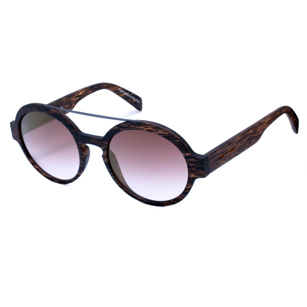 Brown Acetate Sunglasses-Italia Independent-LabelTerrace.com
