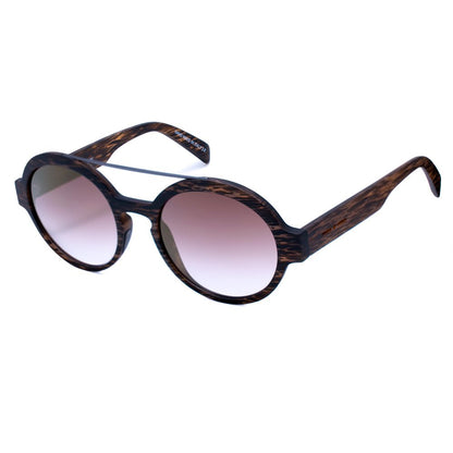 Brown Acetate Sunglasses-Italia Independent-LabelTerrace.com