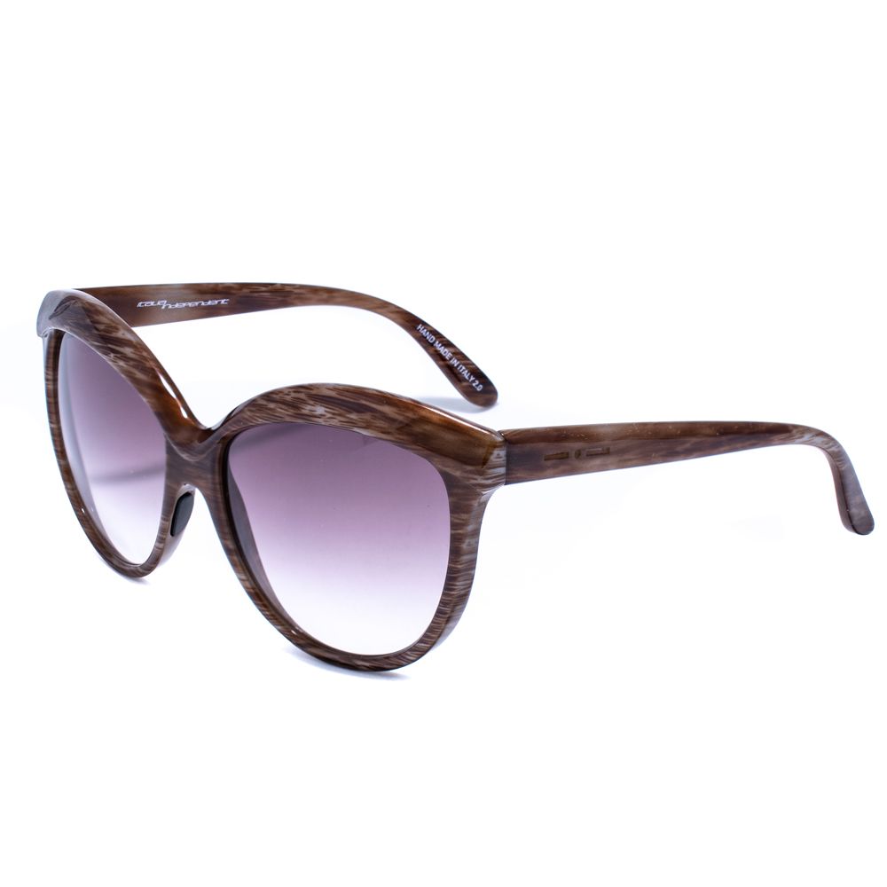 Brown Acetate Sunglasses-Italia Independent-LabelTerrace.com
